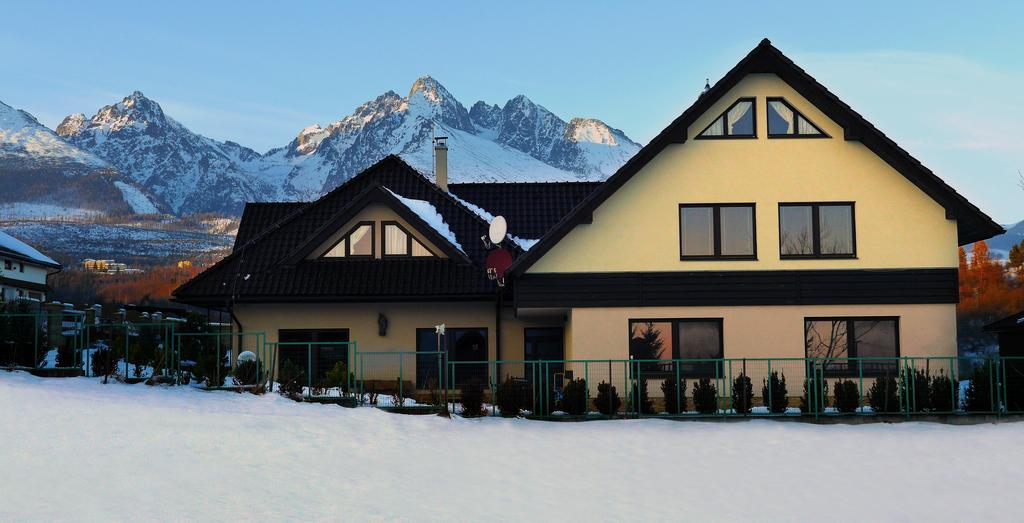 Apartmany Vista Nova Lesna Bagian luar foto