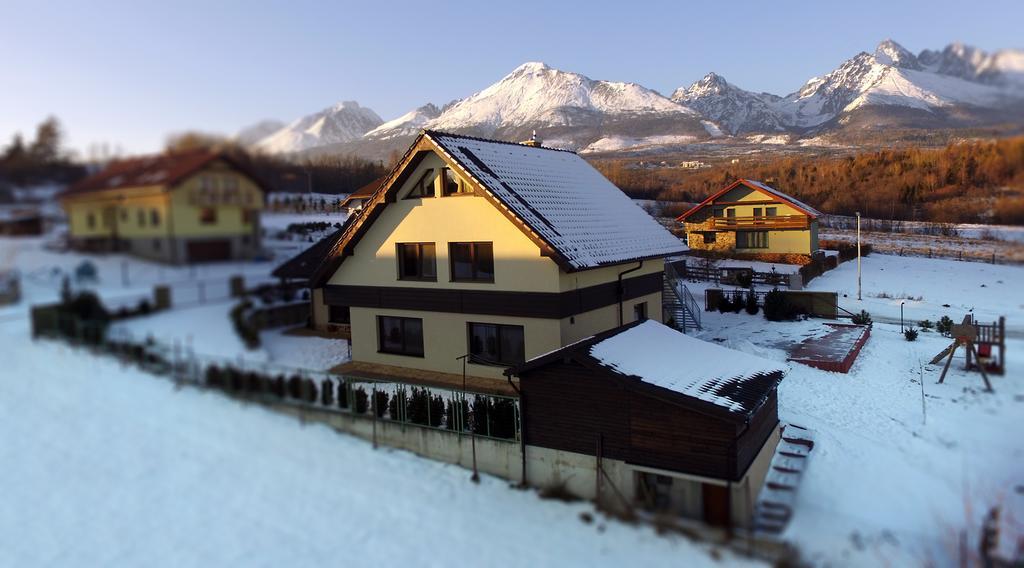 Apartmany Vista Nova Lesna Bagian luar foto