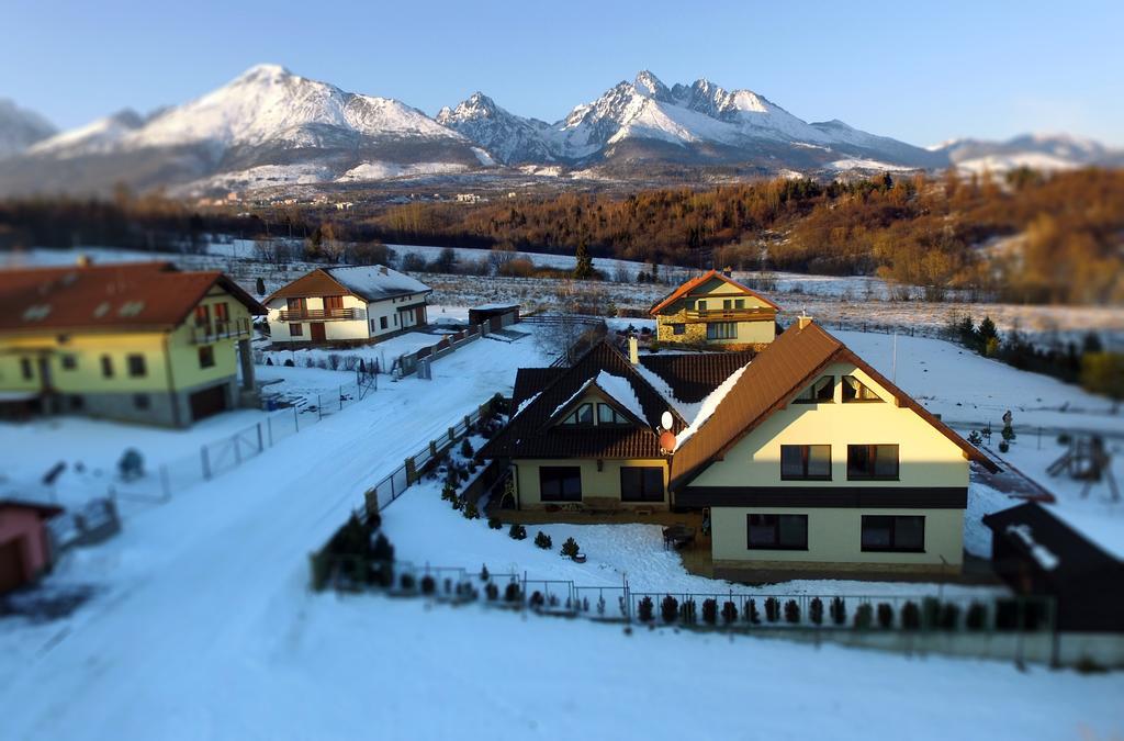 Apartmany Vista Nova Lesna Bagian luar foto